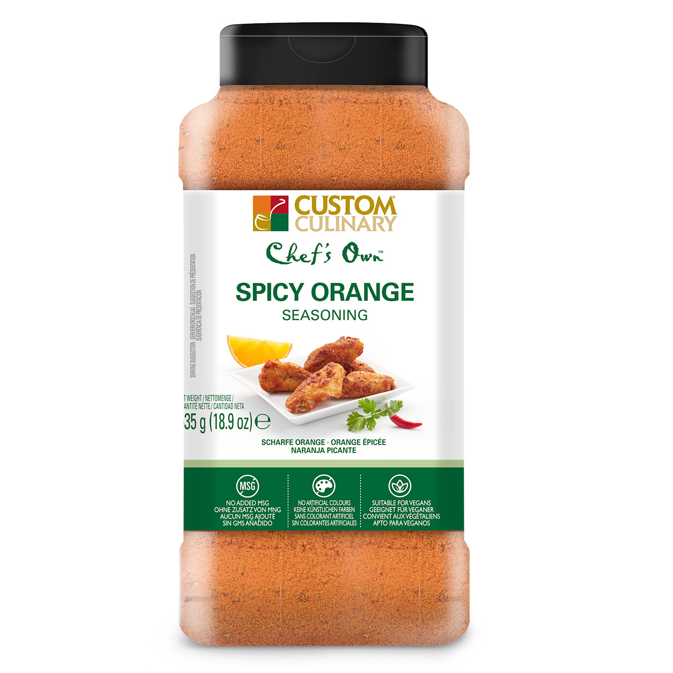 Custom Culinary Custom Culinary Chef s Own Spicy Orange Seasoning